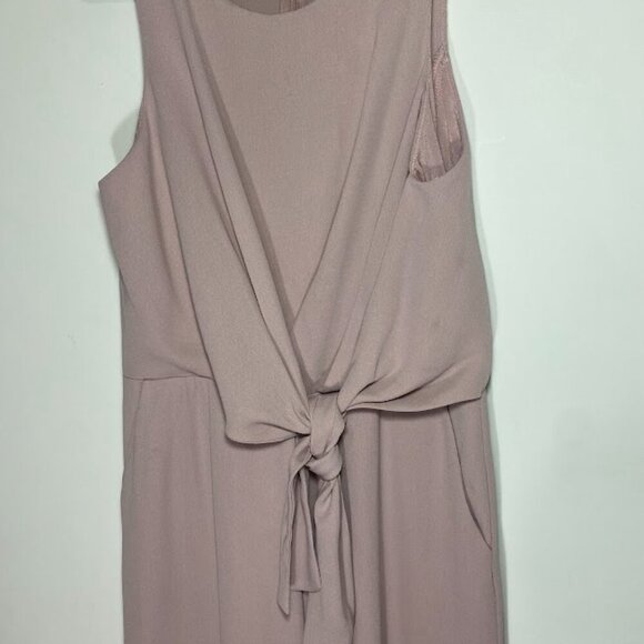 Lulu's On Track Mauve Midi Jumpsuit - Picture 2 of 5